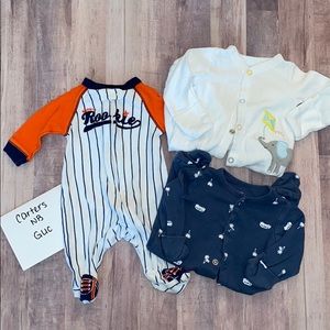 Carters NB footie jams